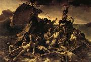 Theodore Gericault The Raft of the Medusa oil painting reproduction